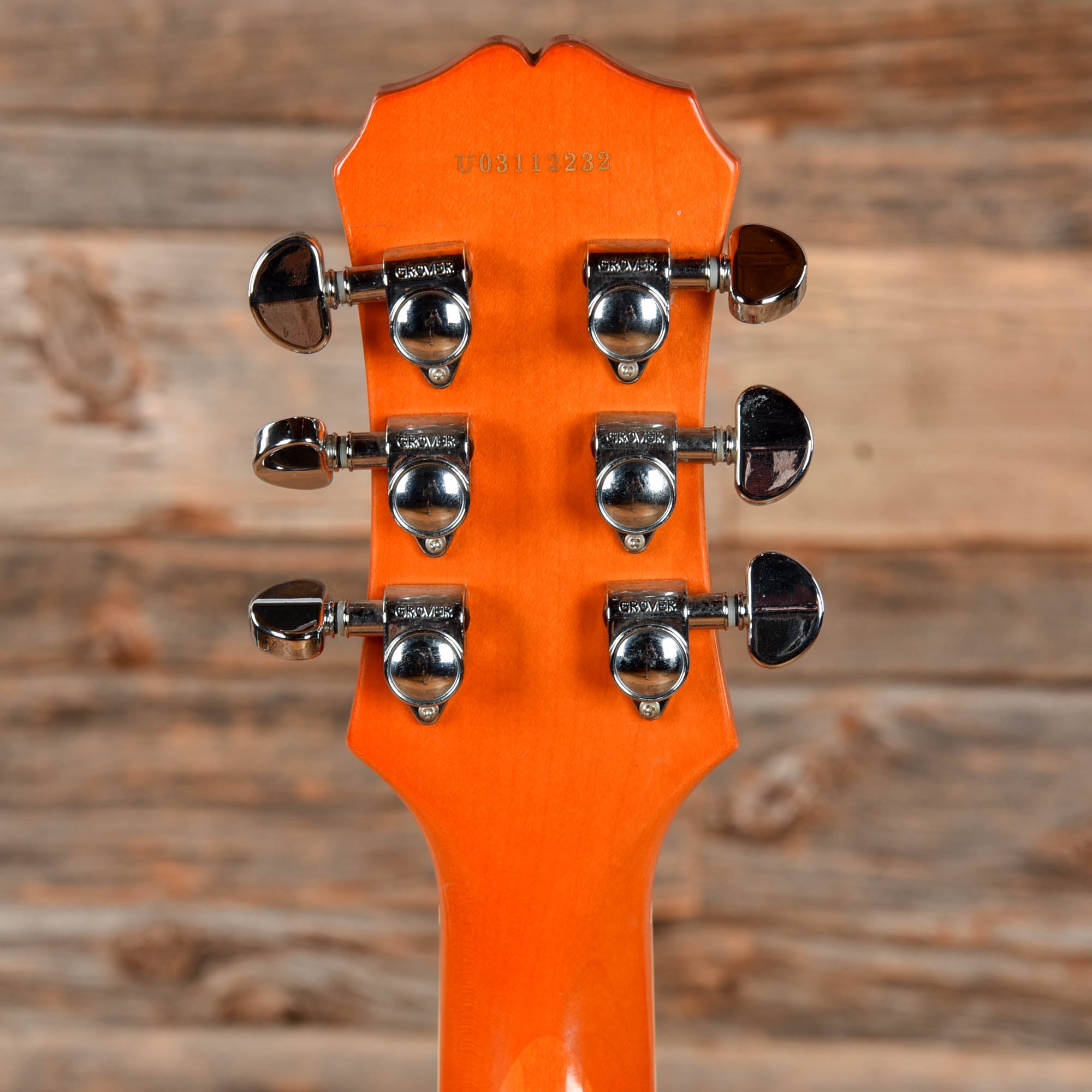 Epiphone Les Paul Quilt Top Orange 2003 Electric Guitars / Solid Body