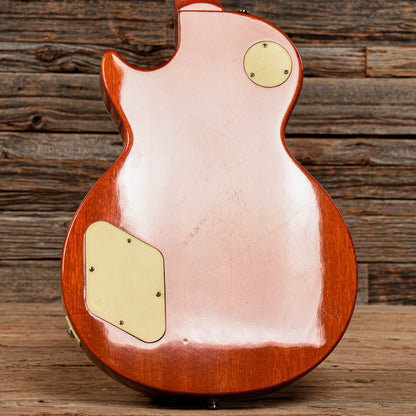 Epiphone Les Paul Quilt Top Orange 2003 Electric Guitars / Solid Body