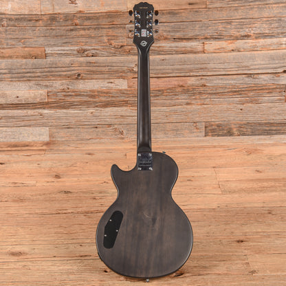Epiphone Les Paul Special I P90 Worn Ebony 2015 Electric Guitars / Solid Body
