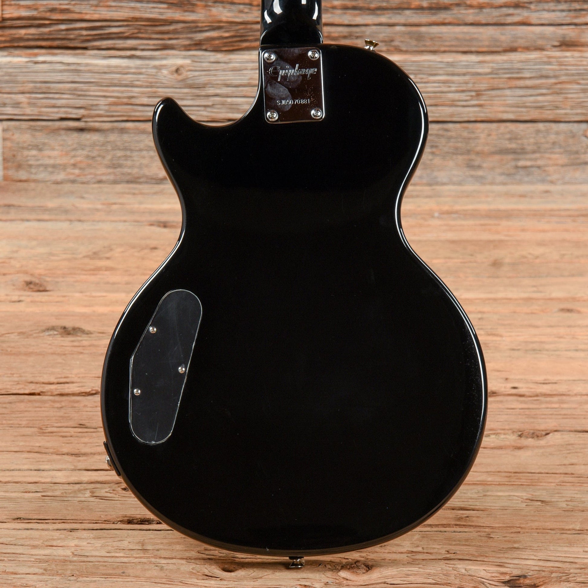 Epiphone Les Paul Special II Ebony 2005 Electric Guitars / Solid Body