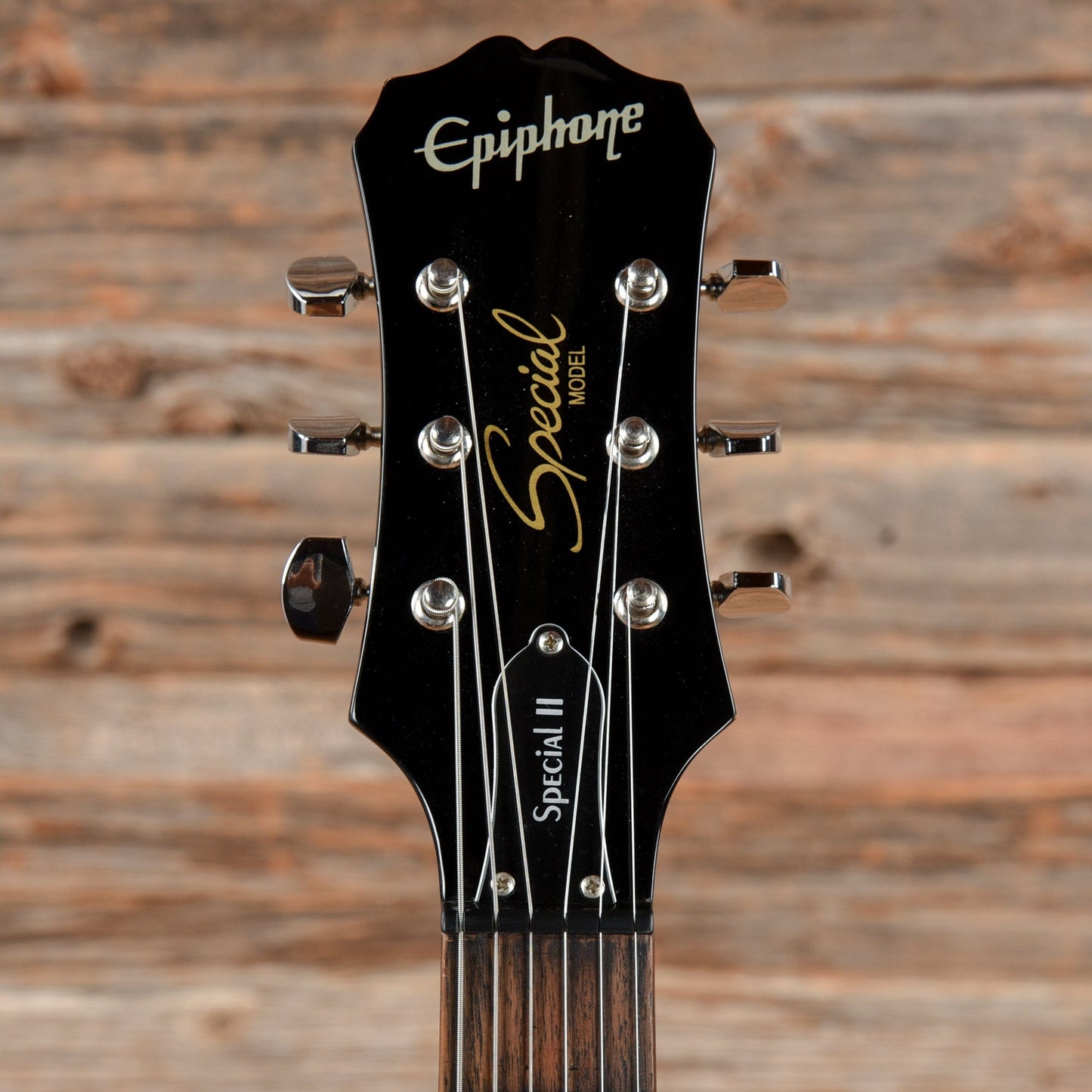 Epiphone Les Paul Special II Ebony 2005 Electric Guitars / Solid Body