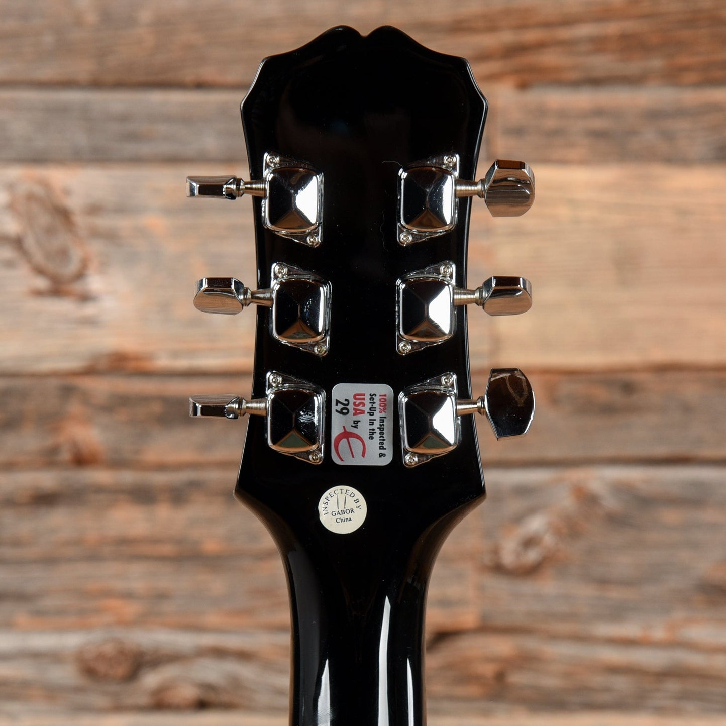 Epiphone Les Paul Special II Ebony 2005 Electric Guitars / Solid Body