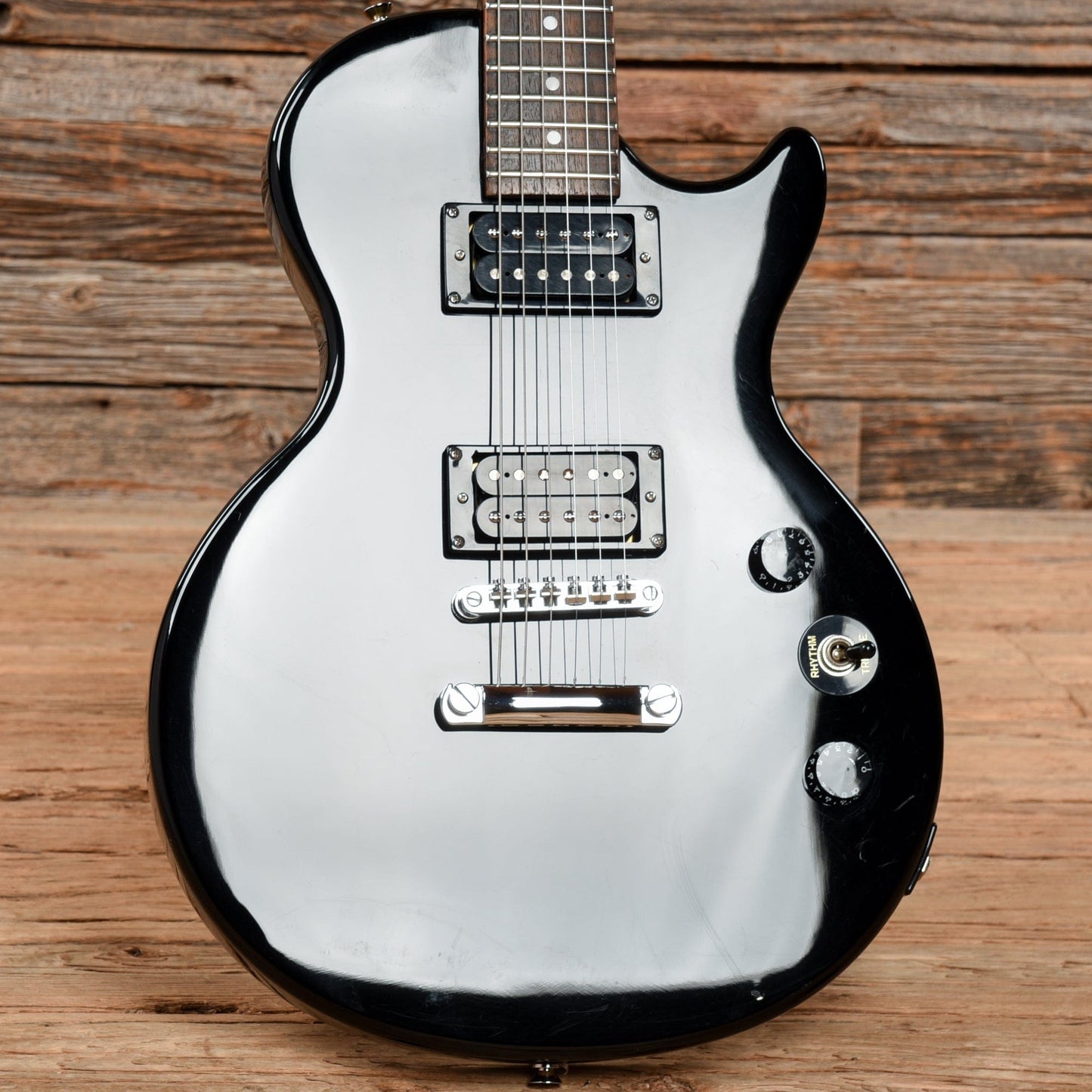 Epiphone Les Paul Special II Ebony 2005 Electric Guitars / Solid Body