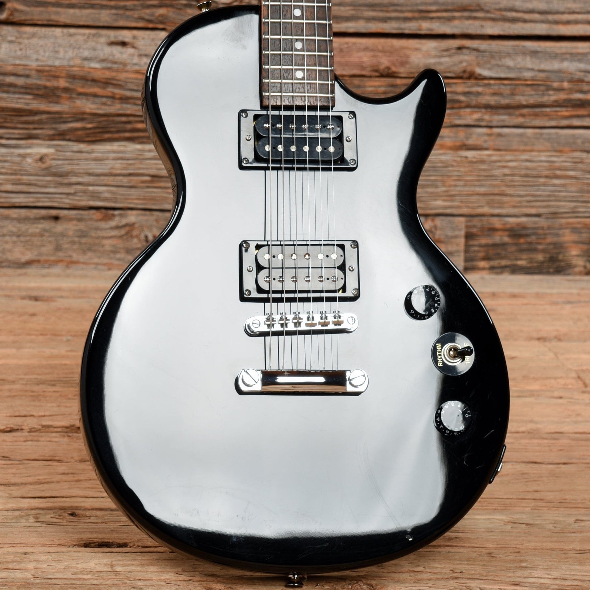 Epiphone Les Paul Special II Ebony 2005 Electric Guitars / Solid Body