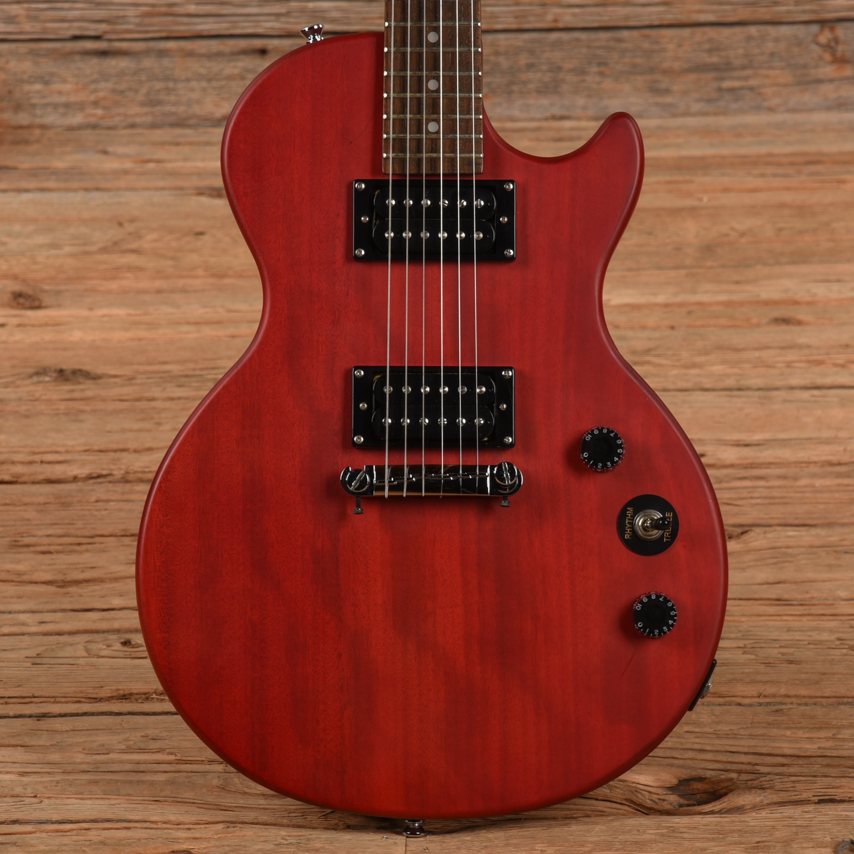 Epiphone Les Paul Special II Red 2013 Electric Guitars / Solid Body