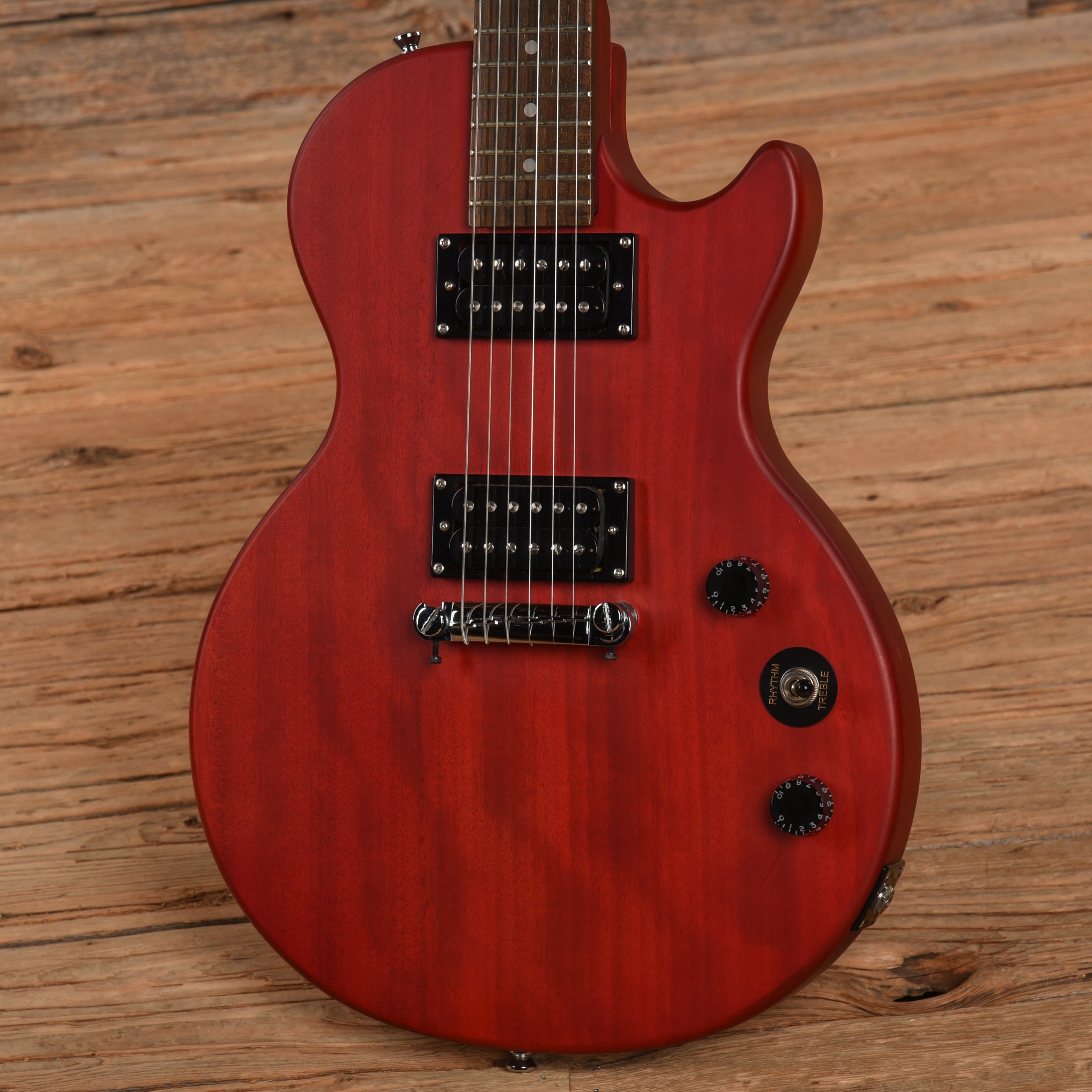 Epiphone Les Paul Special II Red 2013 Electric Guitars / Solid Body
