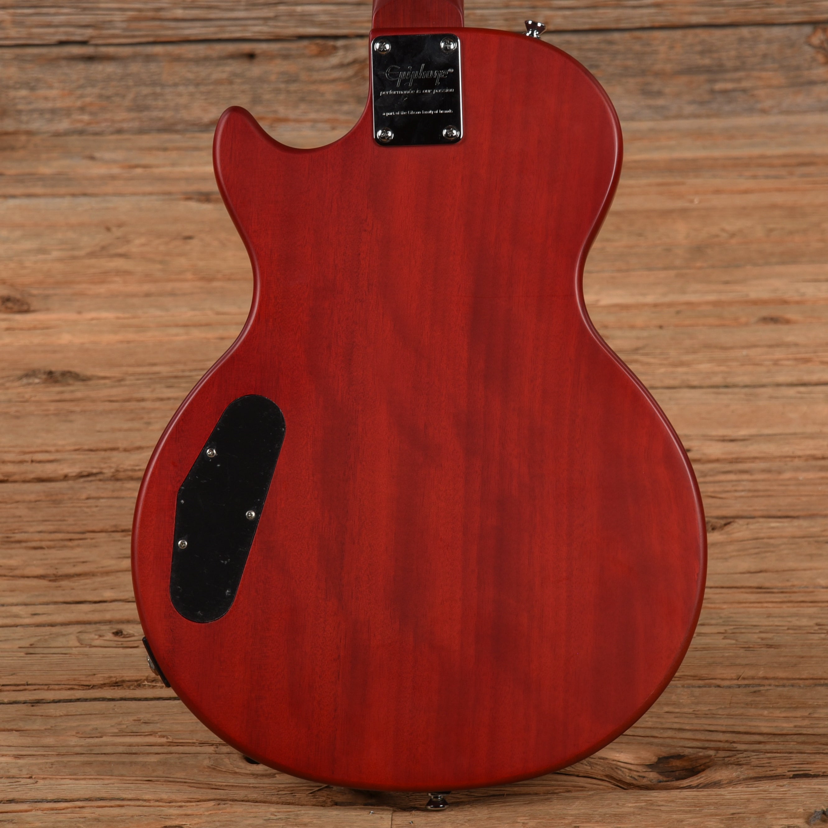 Epiphone Les Paul Special II Red 2013 Electric Guitars / Solid Body