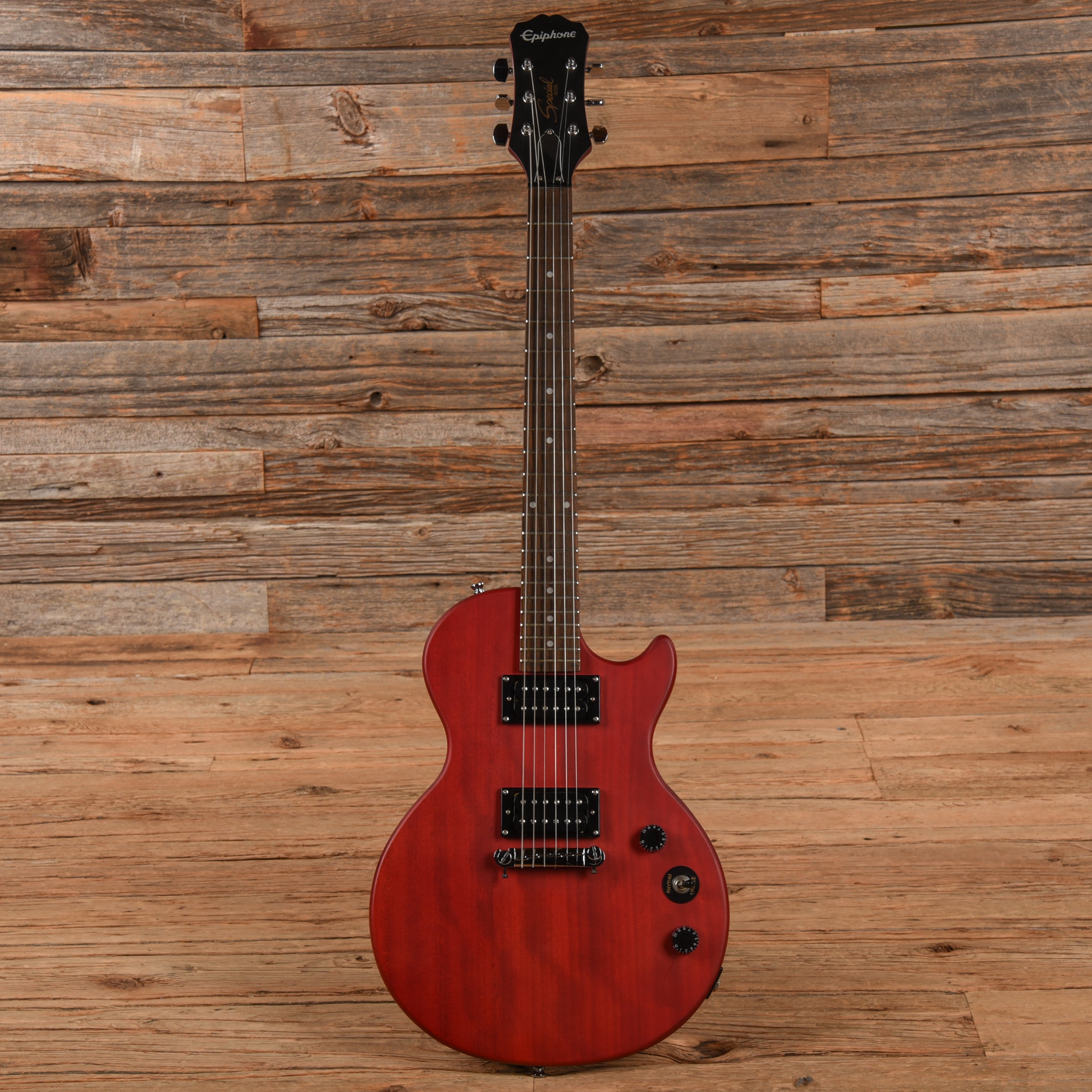 Epiphone Les Paul Special II Red 2013 Electric Guitars / Solid Body