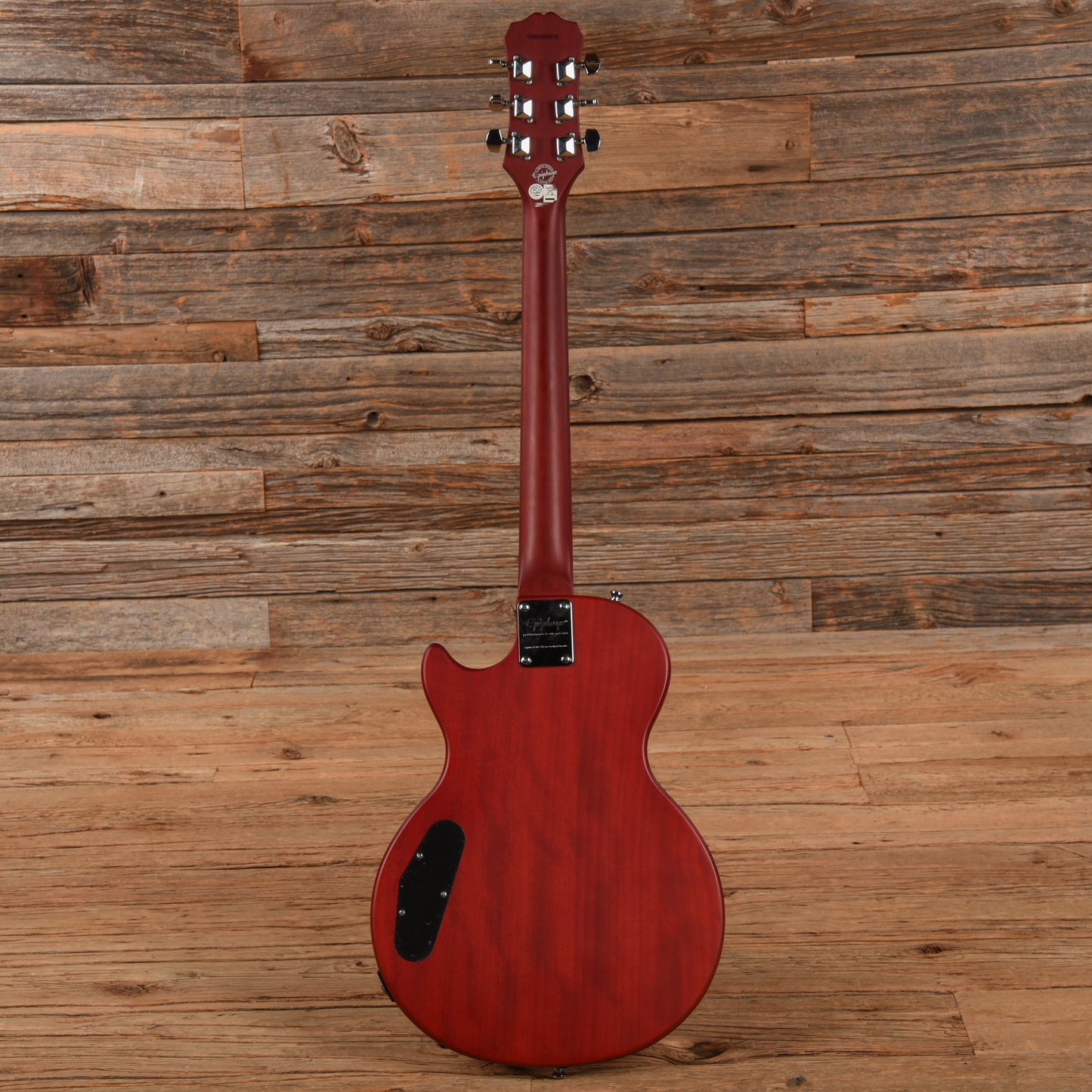 Epiphone Les Paul Special II Red 2013 Electric Guitars / Solid Body