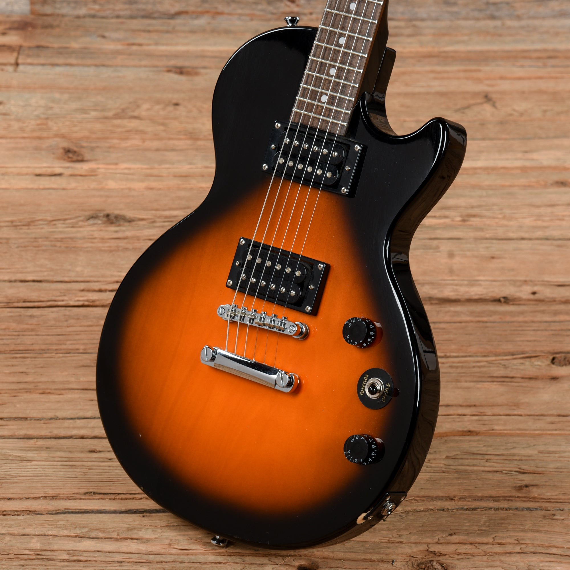 Epiphone Les Paul Special II Sunburst 2014 Electric Guitars / Solid Body