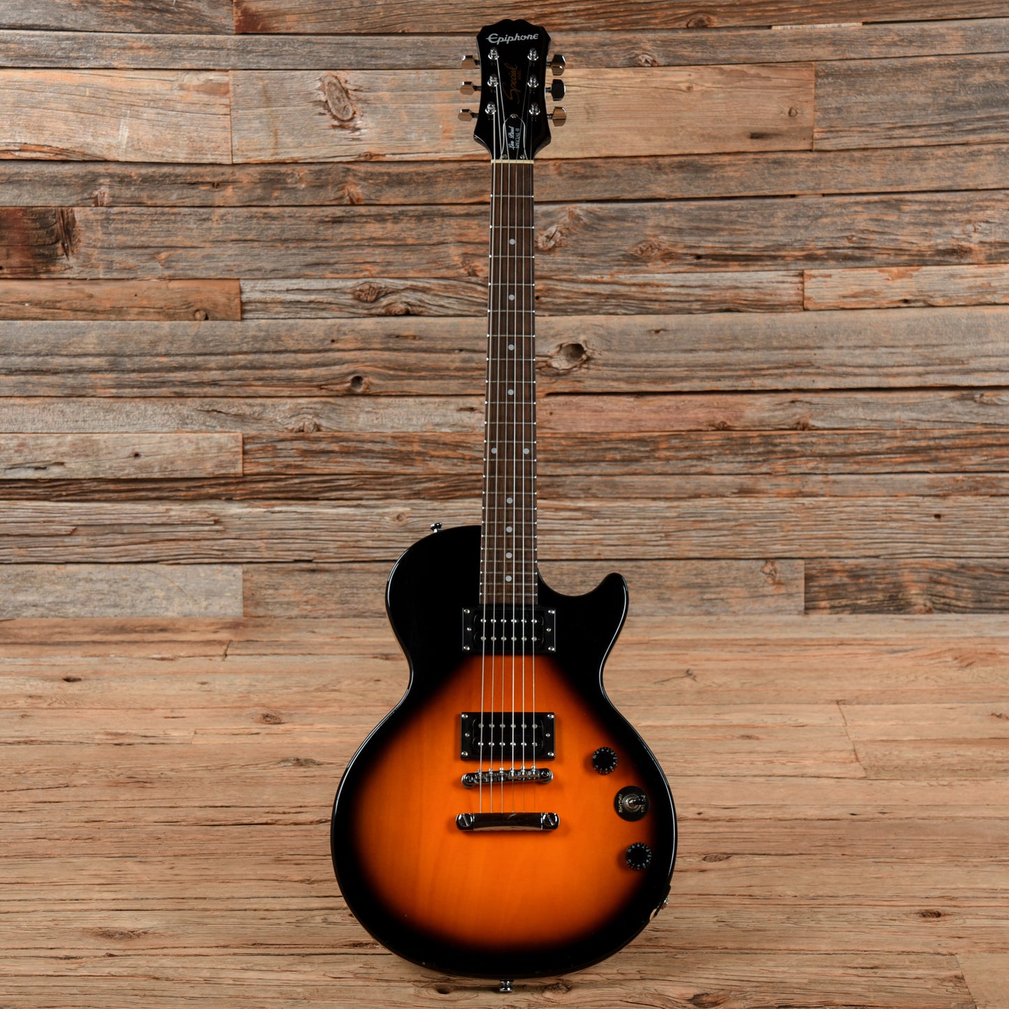 Epiphone Les Paul Special II Sunburst 2014 Electric Guitars / Solid Body