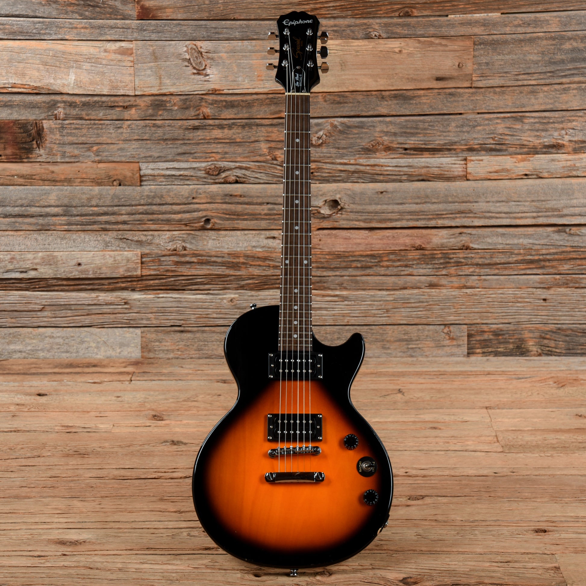 Epiphone Les Paul Special II Sunburst 2014 Electric Guitars / Solid Body