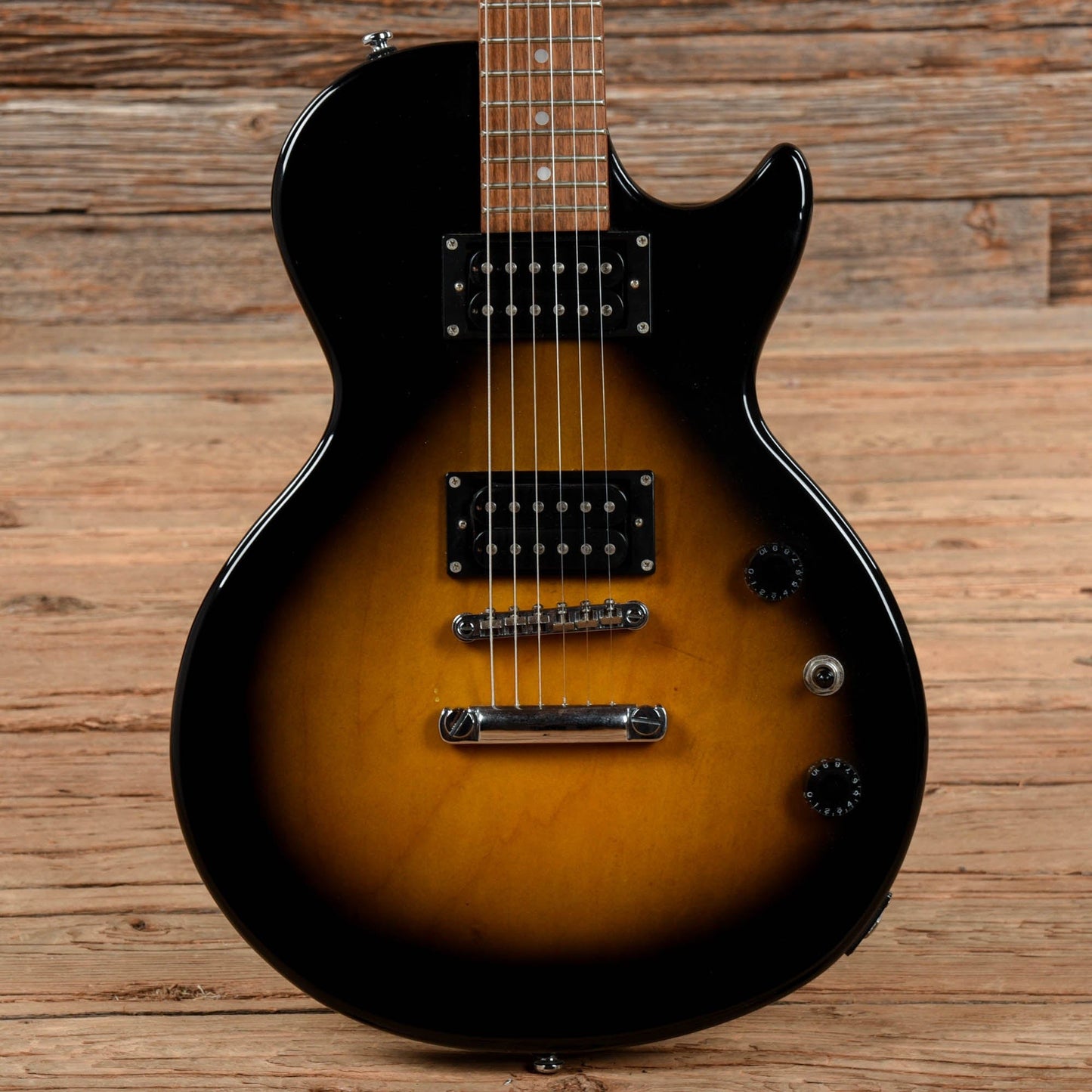 Epiphone Les Paul Special II Sunburst Electric Guitars / Solid Body