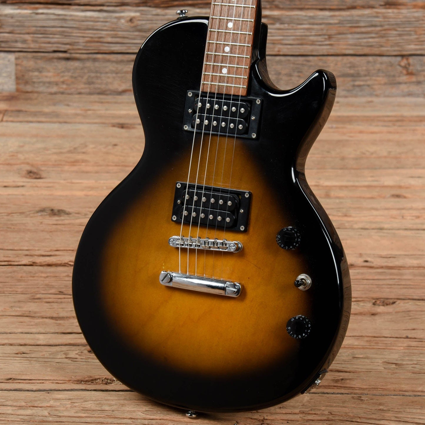 Epiphone Les Paul Special II Sunburst Electric Guitars / Solid Body