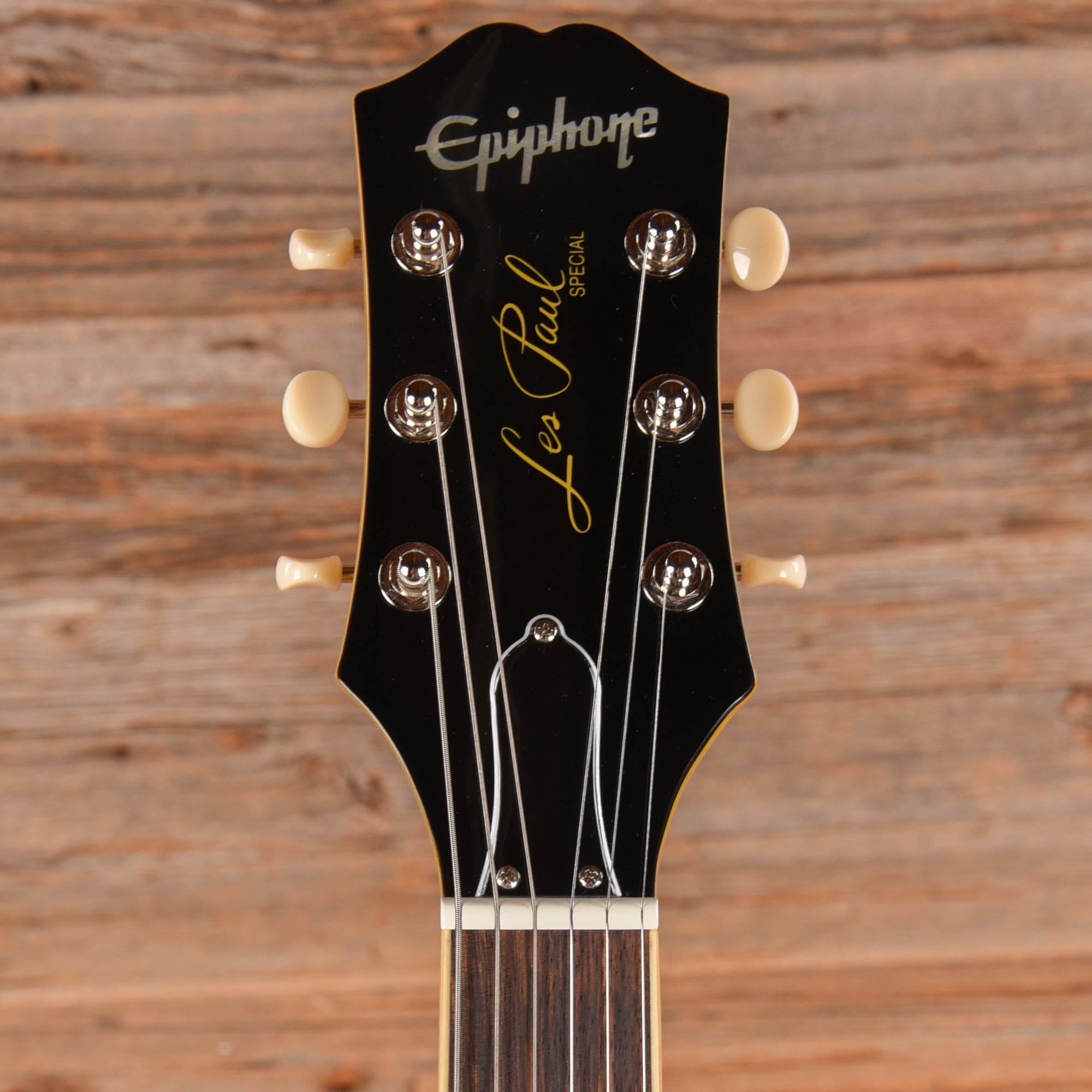 Epiphone Les Paul Special TV Yellow 2024 Electric Guitars / Solid Body