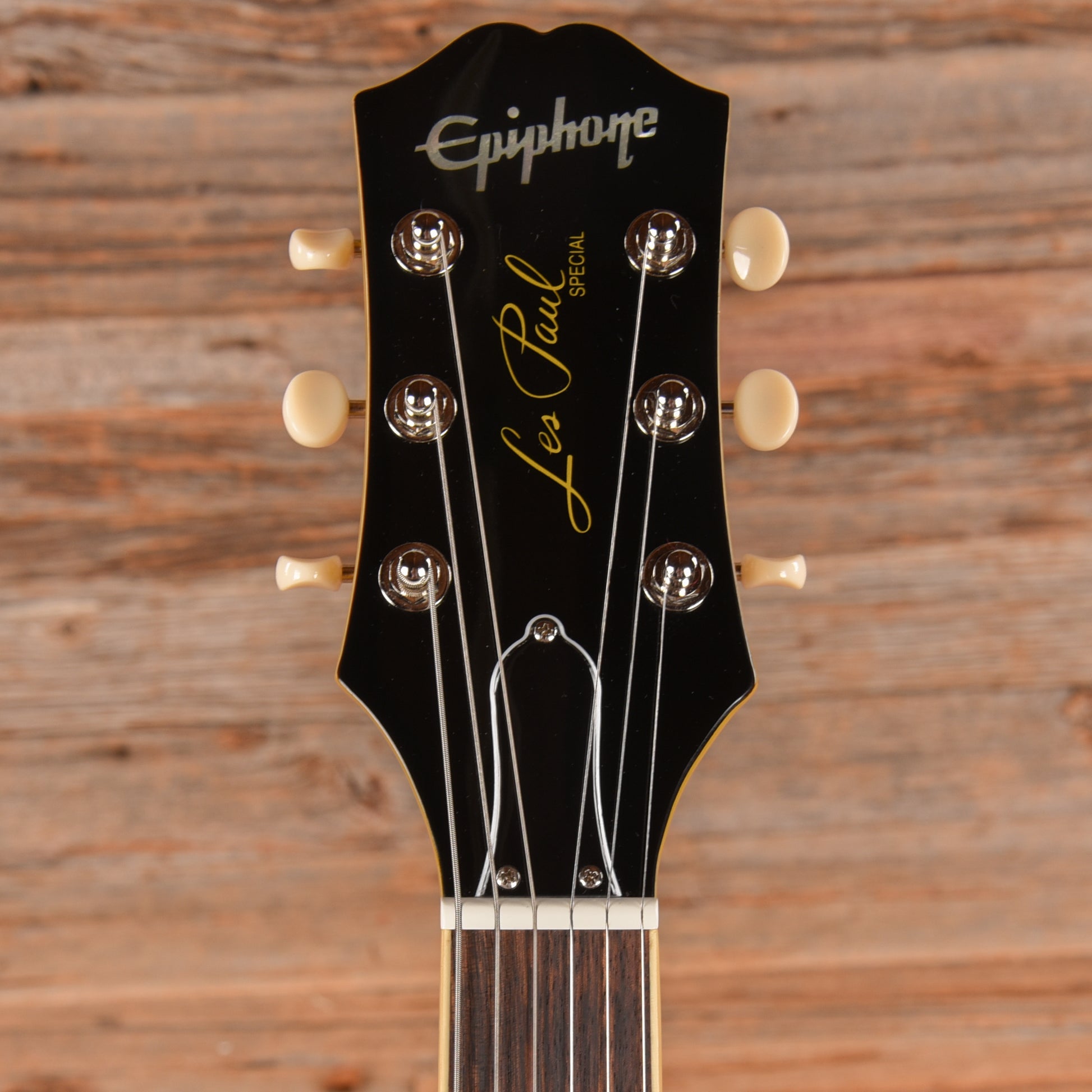 Epiphone Les Paul Special TV Yellow 2024 Electric Guitars / Solid Body