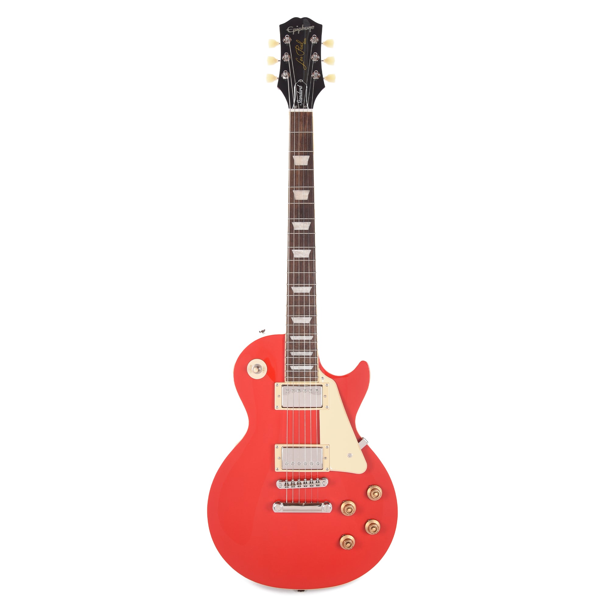 Epiphone Les Paul Standard '50s Cardinal Red – Chicago Music Exchange
