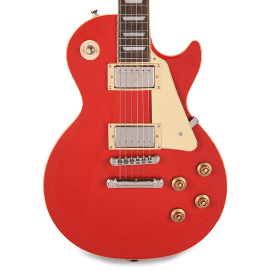 Epiphone Les Paul Standard '50s Cardinal Red Electric Guitars / Solid Body
