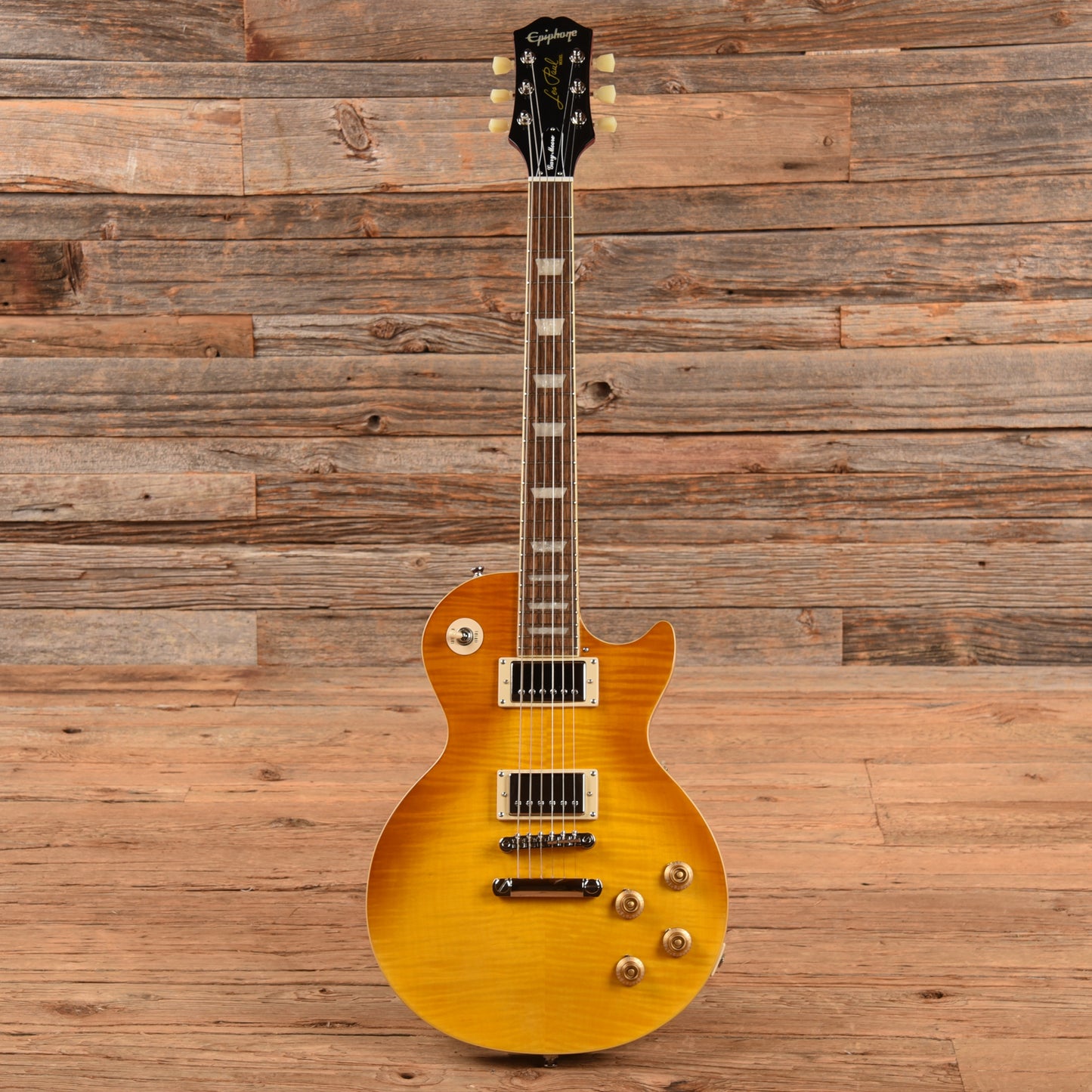 Epiphone Les Paul Standard 50s Dirty Lemon 2021 Electric Guitars / Solid Body