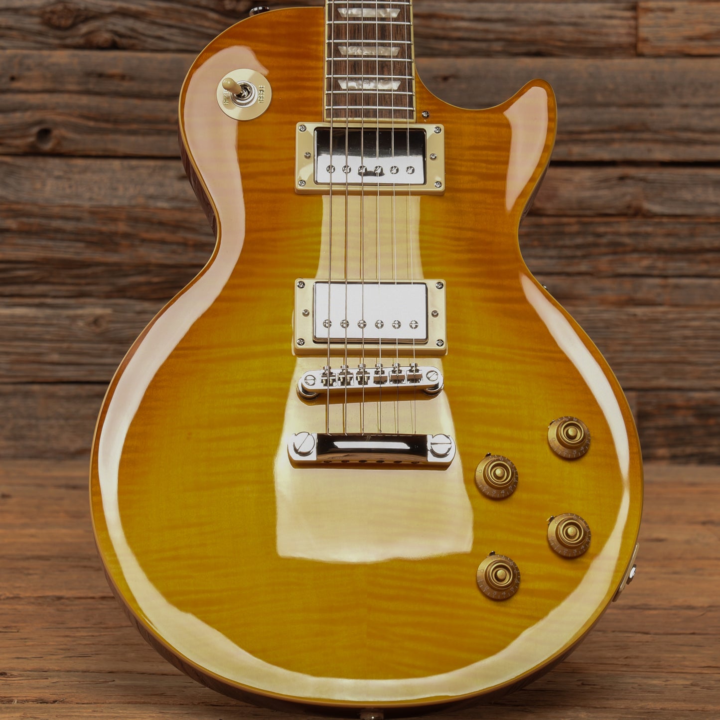 Epiphone Les Paul Standard 50s Dirty Lemon 2021 Electric Guitars / Solid Body