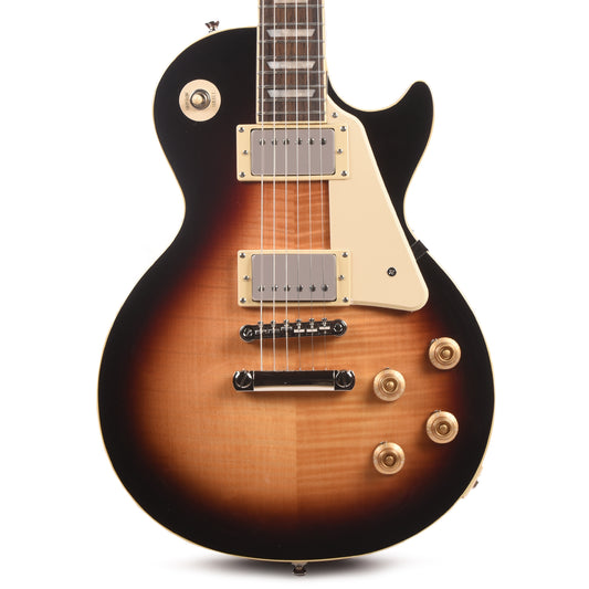 Epiphone Les Paul Standard '50s Figured Bourbon Burst Electric Guitars / Solid Body