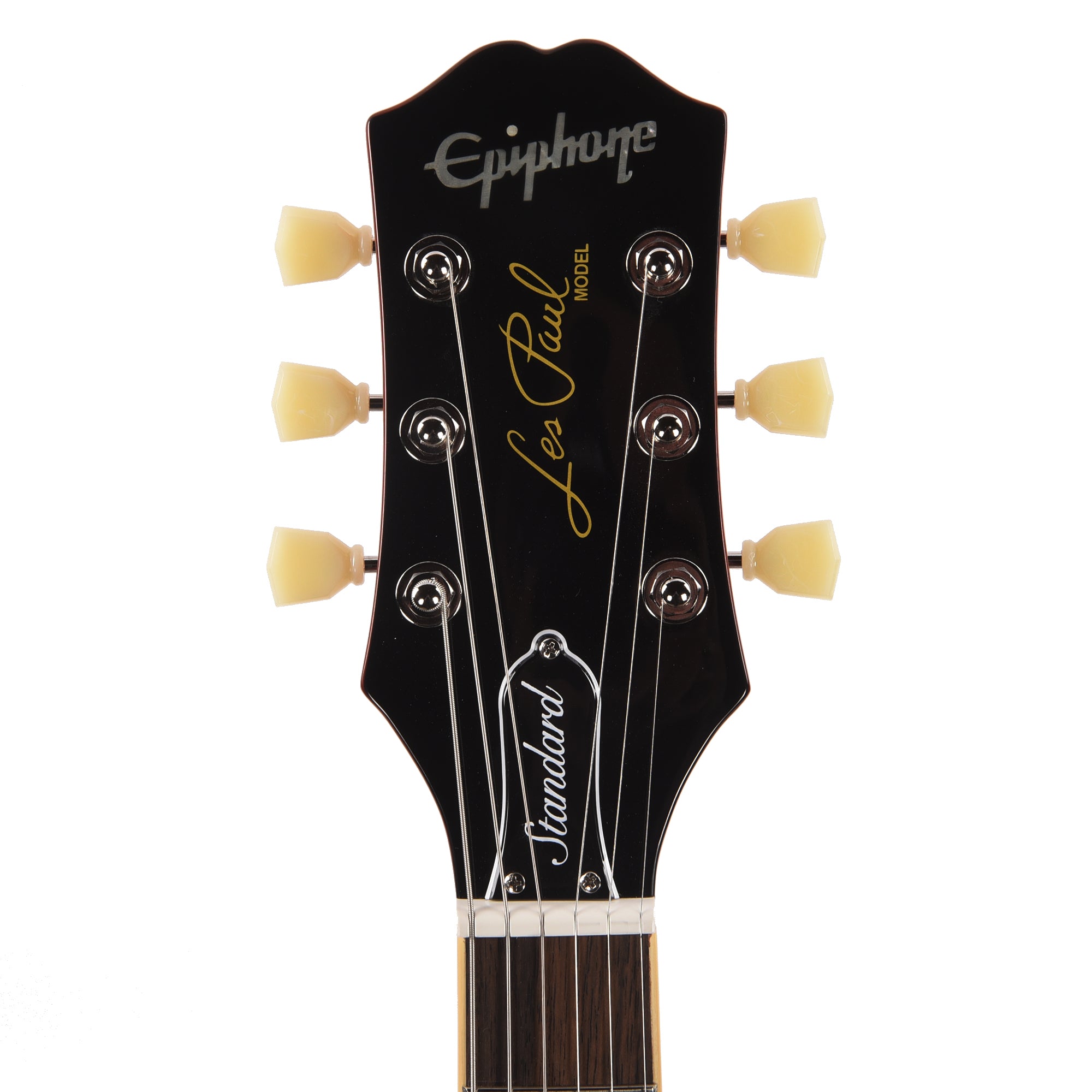 Epiphone Les Paul Standard '50s Figured Bourbon Burst Electric Guitars / Solid Body