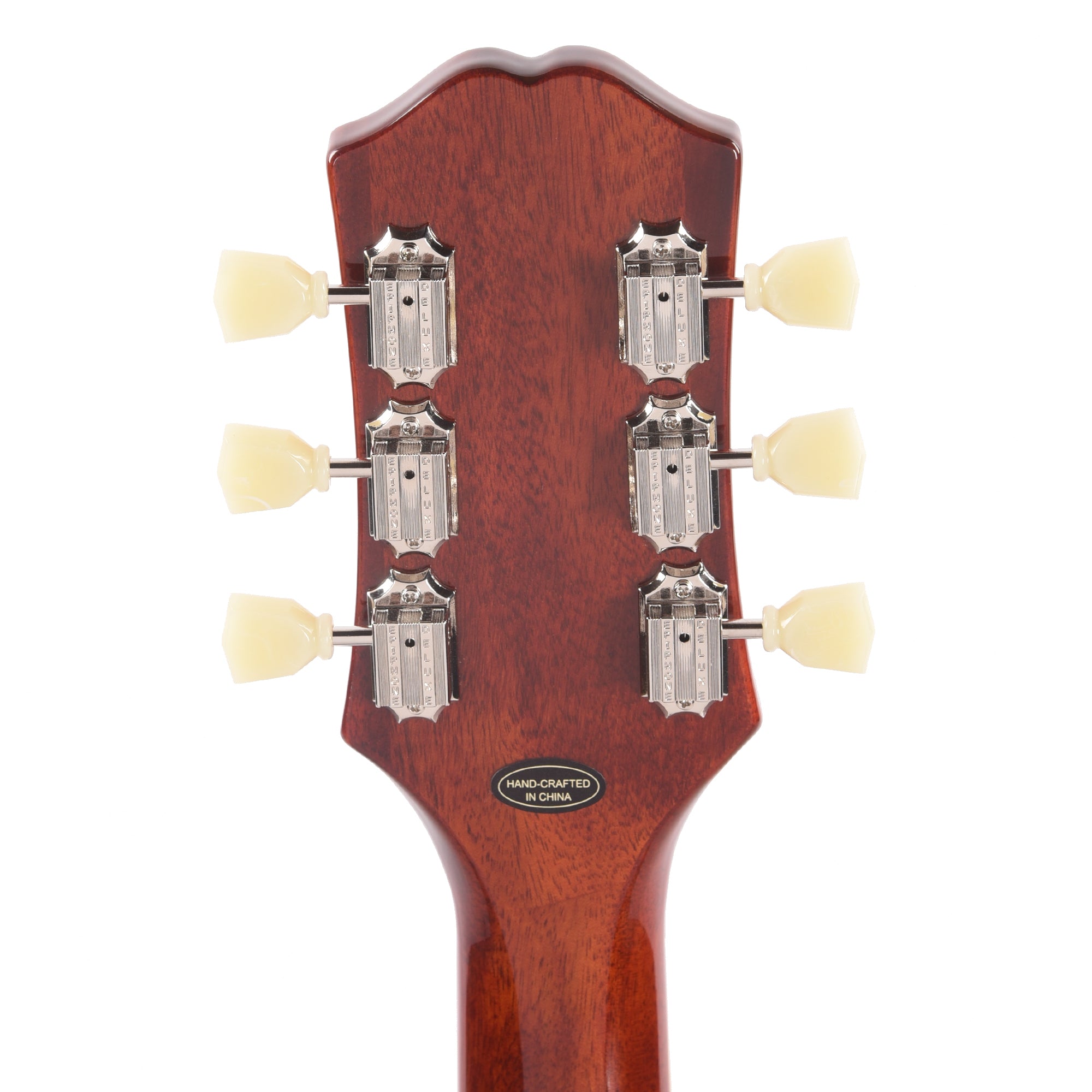 Epiphone Les Paul Standard '50s Figured Bourbon Burst Electric Guitars / Solid Body