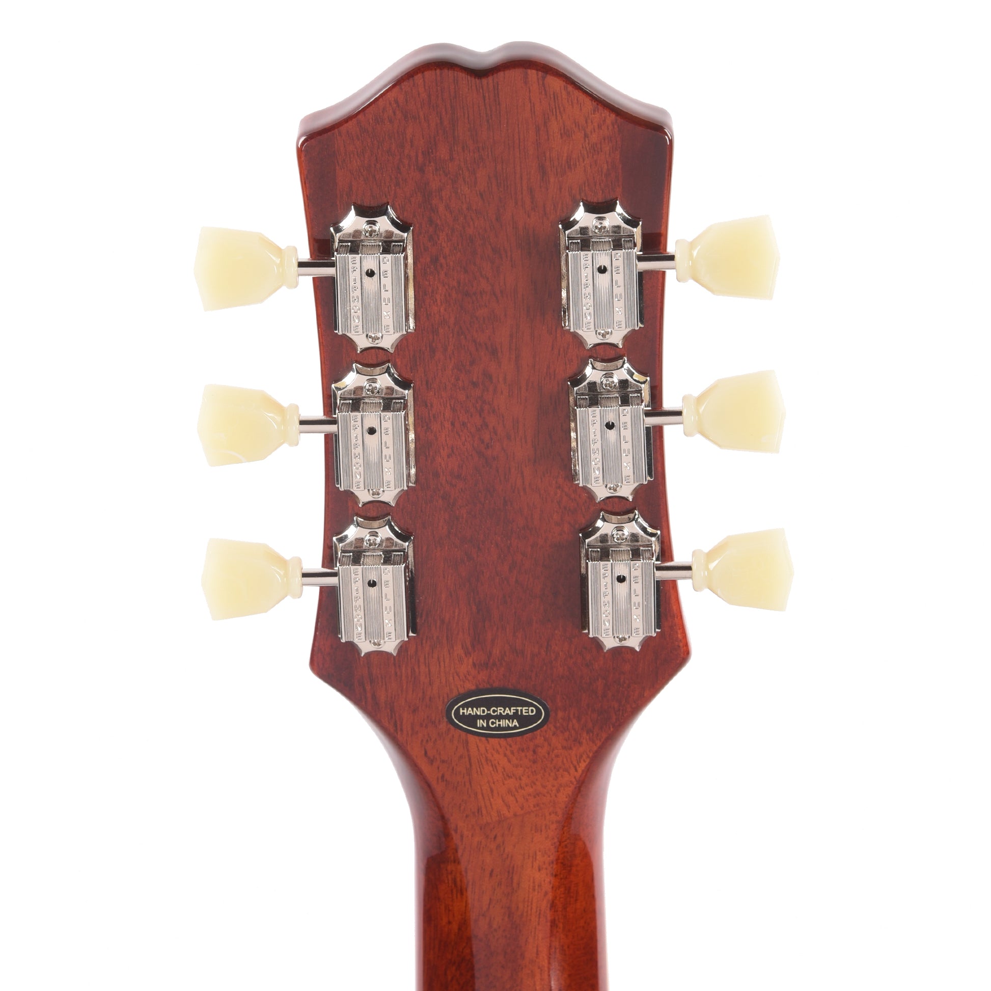 Epiphone Les Paul Standard '50s Figured Bourbon Burst Electric Guitars / Solid Body