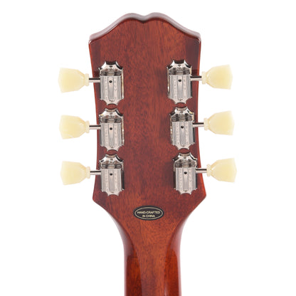 Epiphone Les Paul Standard '50s Figured Bourbon Burst Electric Guitars / Solid Body