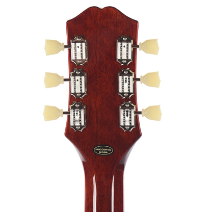 Epiphone Les Paul Standard '50s Figured LEFTY Washed Cherry Sunburst Electric Guitars / Solid Body