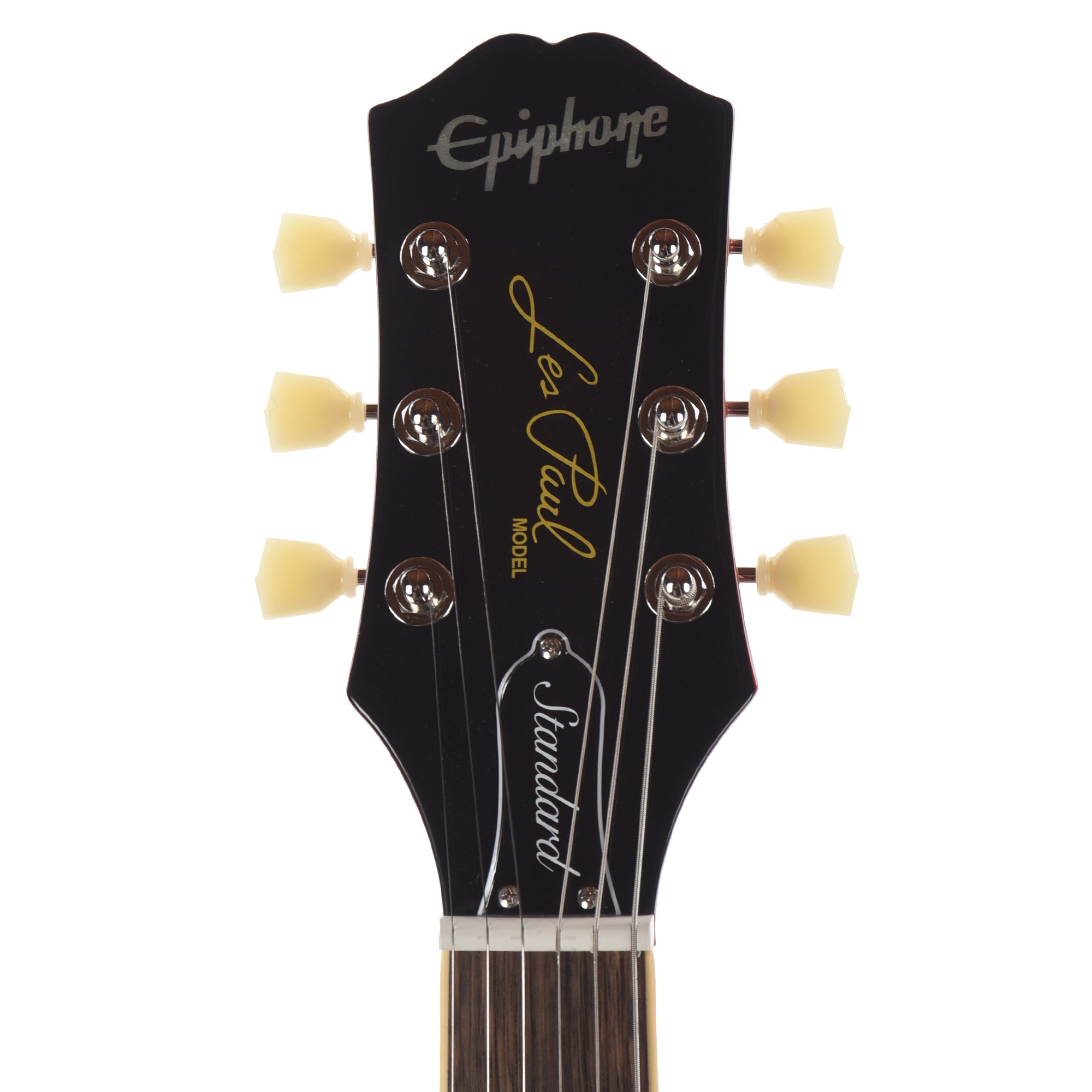 Epiphone Les Paul Standard '50s Figured LEFTY Washed Cherry Sunburst Electric Guitars / Solid Body