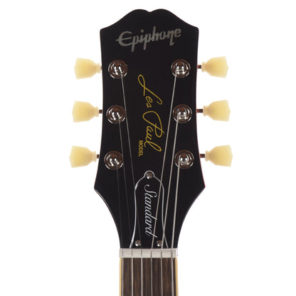 Epiphone Les Paul Standard '50s Figured LEFTY Washed Cherry Sunburst Electric Guitars / Solid Body