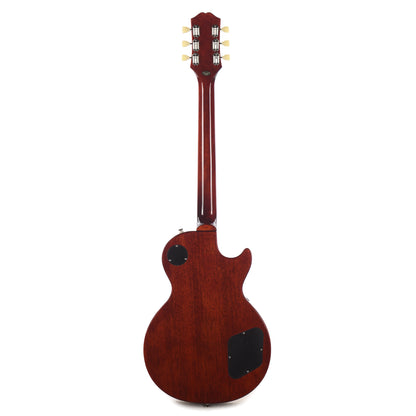 Epiphone Les Paul Standard '50s Figured LEFTY Washed Cherry Sunburst Electric Guitars / Solid Body