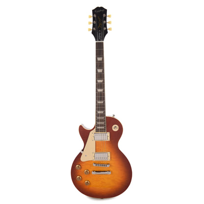 Epiphone Les Paul Standard '50s Figured LEFTY Washed Cherry Sunburst Electric Guitars / Solid Body