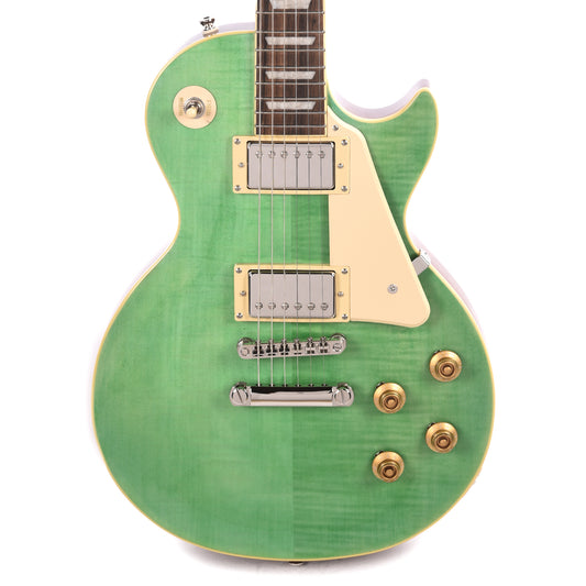 Epiphone Les Paul Standard '50s Figured Seafoam Green Electric Guitars / Solid Body