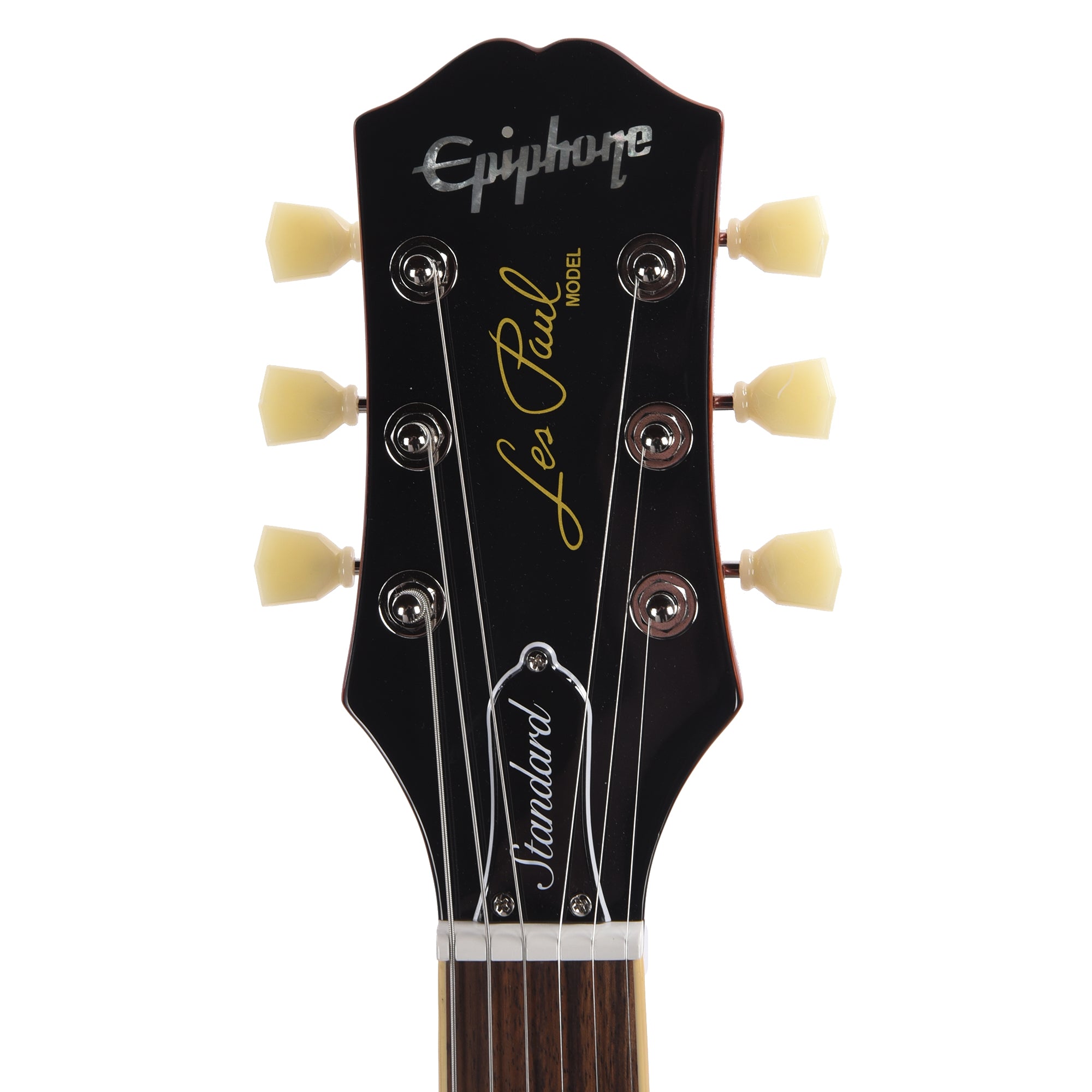 Epiphone Les Paul Standard '50s Figured Washed Cherry Sunburst Electric Guitars / Solid Body