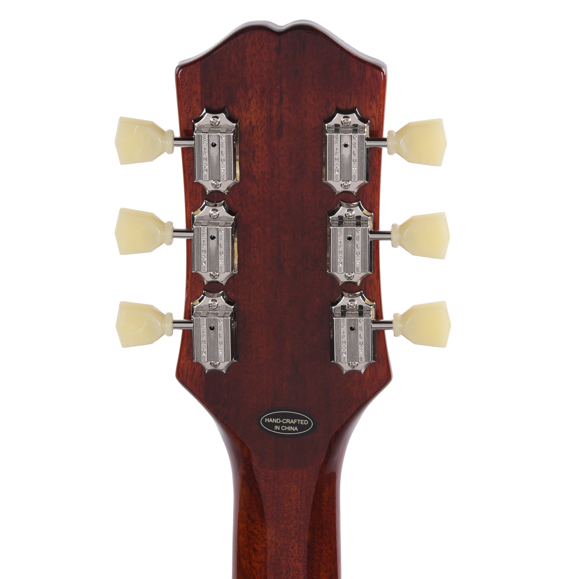 Epiphone Les Paul Standard '50s Figured Washed Cherry Sunburst Electric Guitars / Solid Body