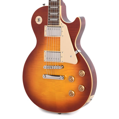 Epiphone Les Paul Standard '50s Figured Washed Cherry Sunburst Electric Guitars / Solid Body