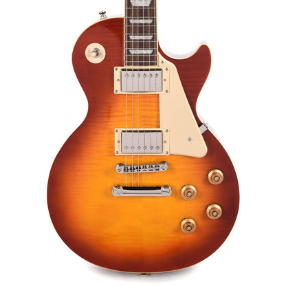 Epiphone Les Paul Standard '50s Figured Washed Cherry Sunburst Electric Guitars / Solid Body