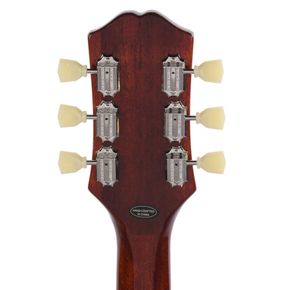 Epiphone Les Paul Standard '50s Figured Washed Cherry Sunburst Electric Guitars / Solid Body