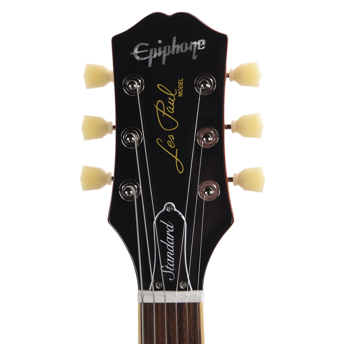 Epiphone Les Paul Standard '50s Figured Washed Cherry Sunburst Electric Guitars / Solid Body