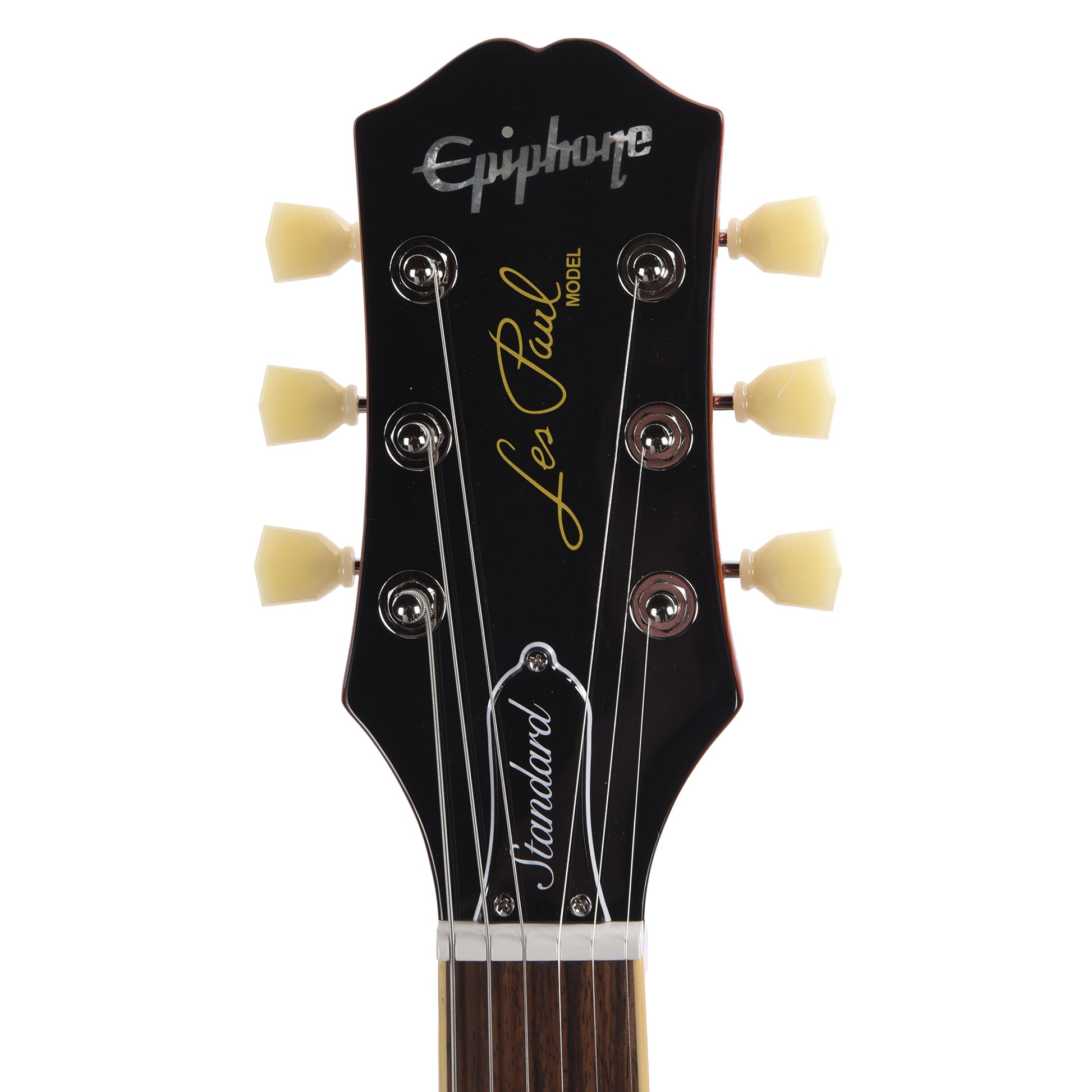 Epiphone Les Paul Standard '50s Figured Washed Cherry Sunburst Electric Guitars / Solid Body