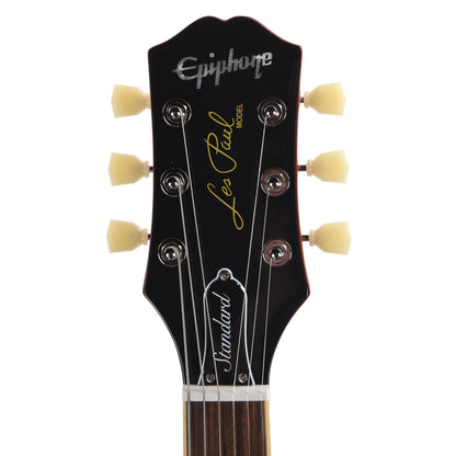 Epiphone Les Paul Standard '50s Figured Washed Cherry Sunburst Electric Guitars / Solid Body