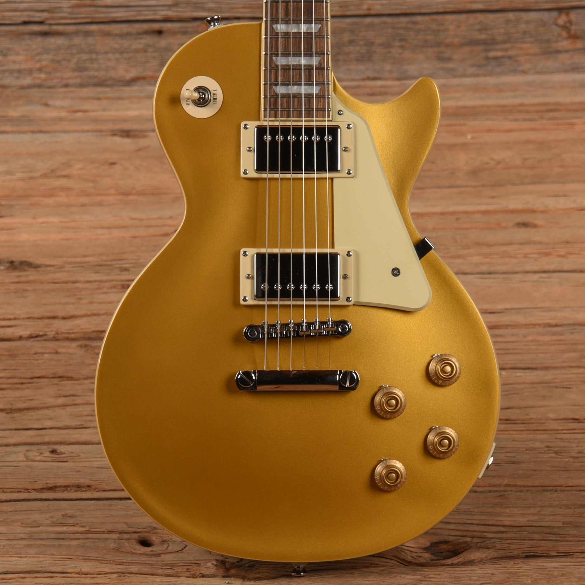 Epiphone Les Paul Standard '50s Goldtop 2022 Electric Guitars / Solid Body