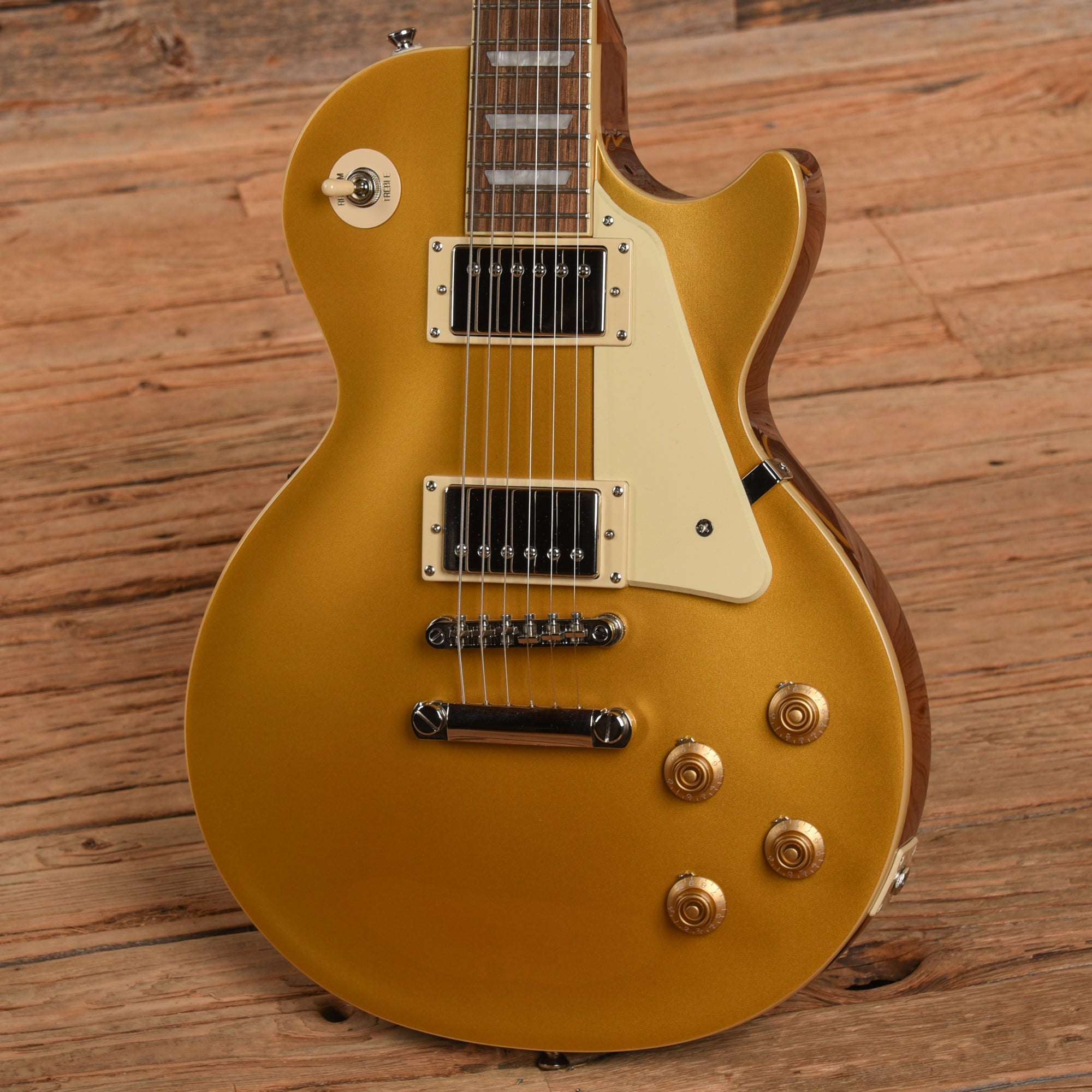 Epiphone Les Paul Standard '50s Goldtop 2022 Electric Guitars / Solid Body