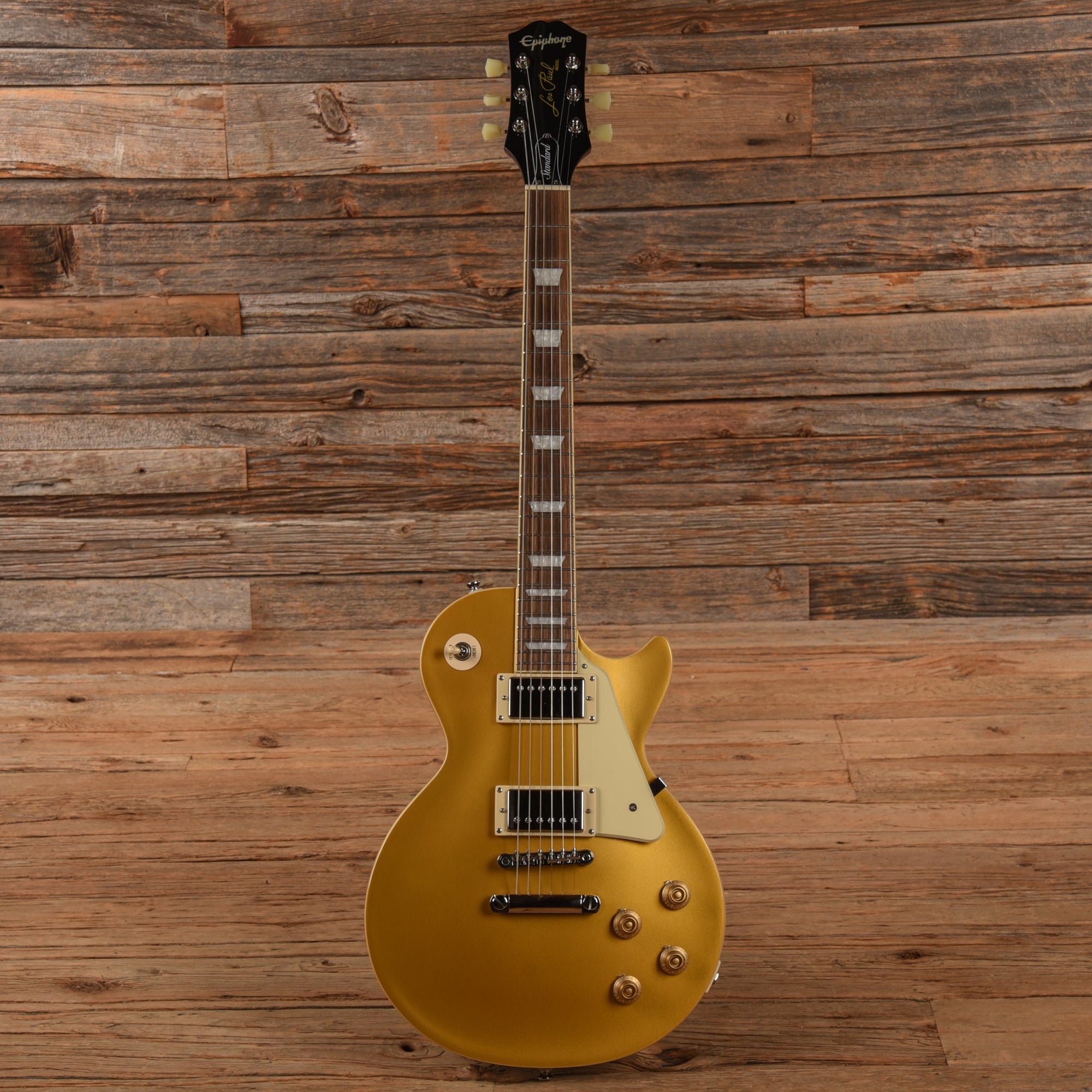 Epiphone Les Paul Standard '50s Goldtop 2022 Electric Guitars / Solid Body