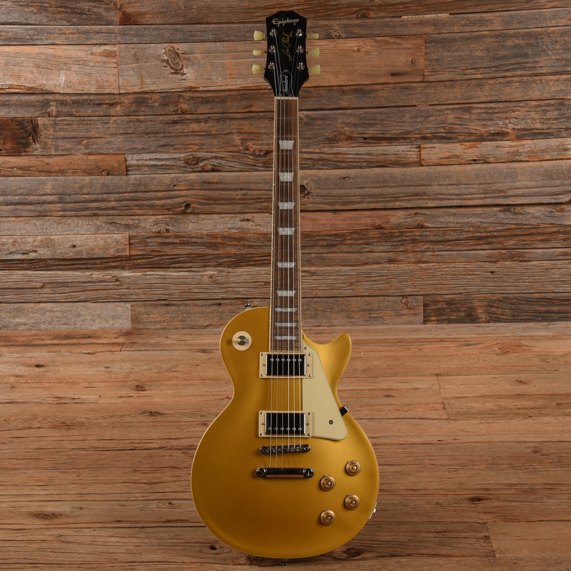 Epiphone Les Paul Standard '50s Goldtop 2022 Electric Guitars / Solid Body