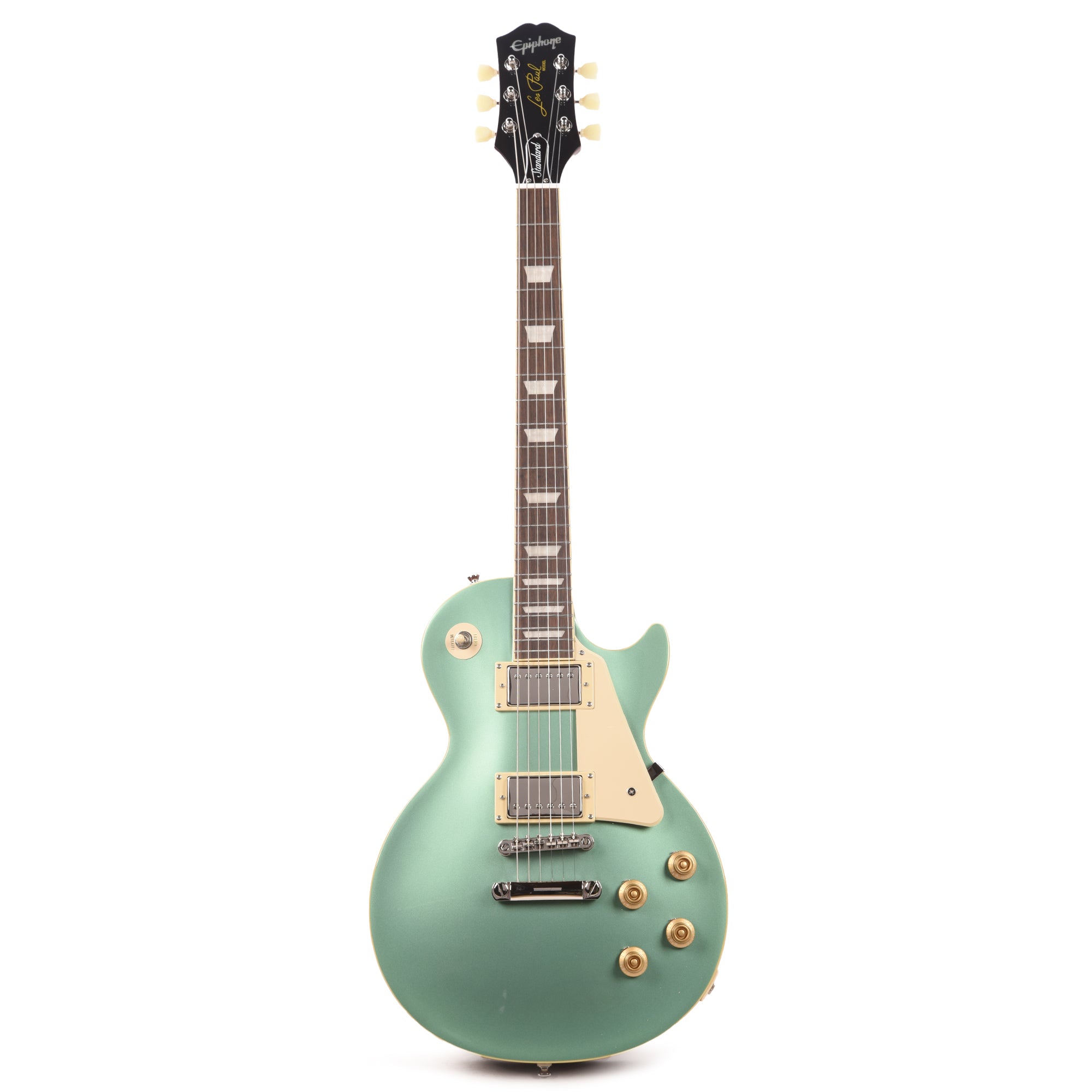 Epiphone Les Paul Standard '50s Inverness Green Electric Guitars / Solid Body