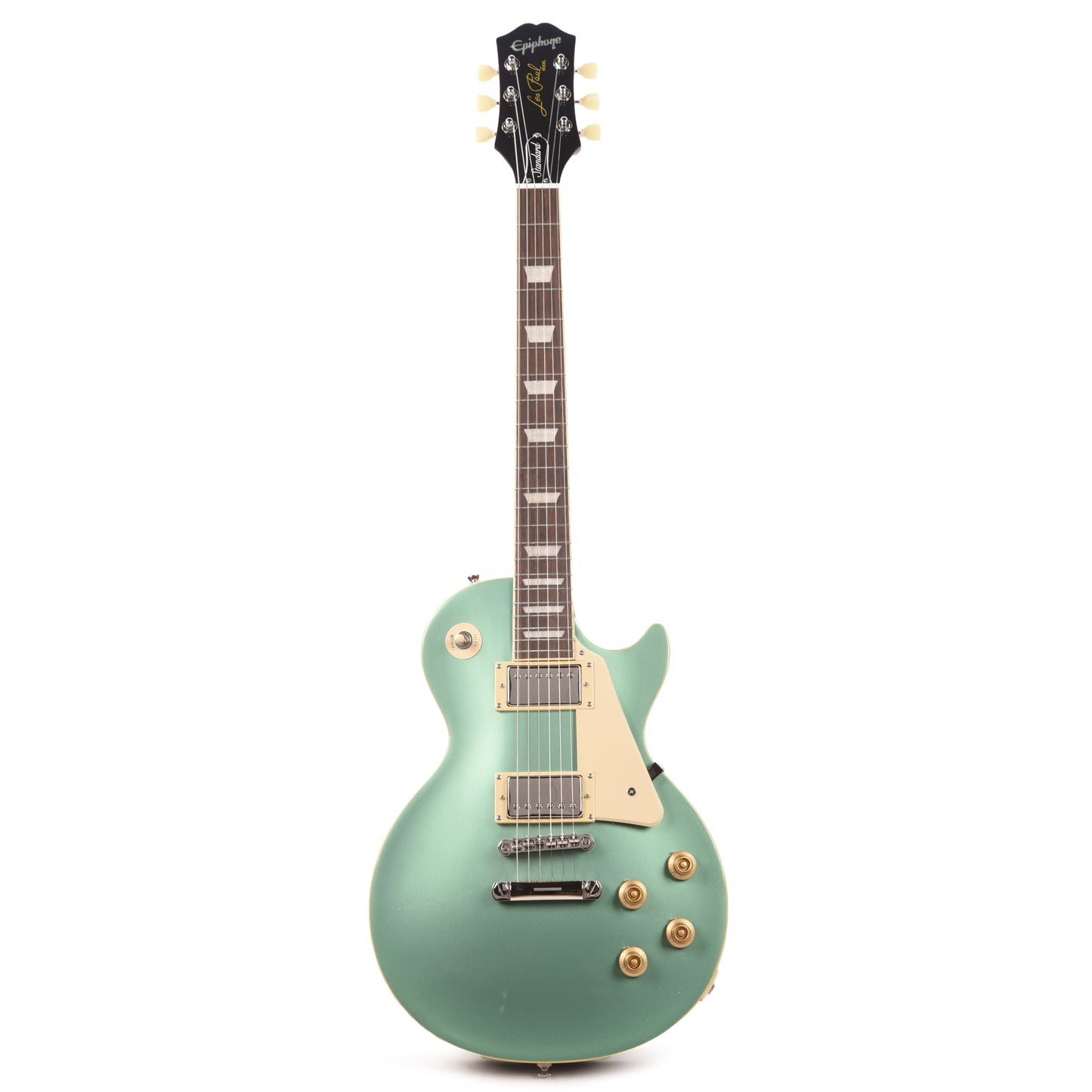 Epiphone Les Paul Standard '50s Inverness Green Electric Guitars / Solid Body
