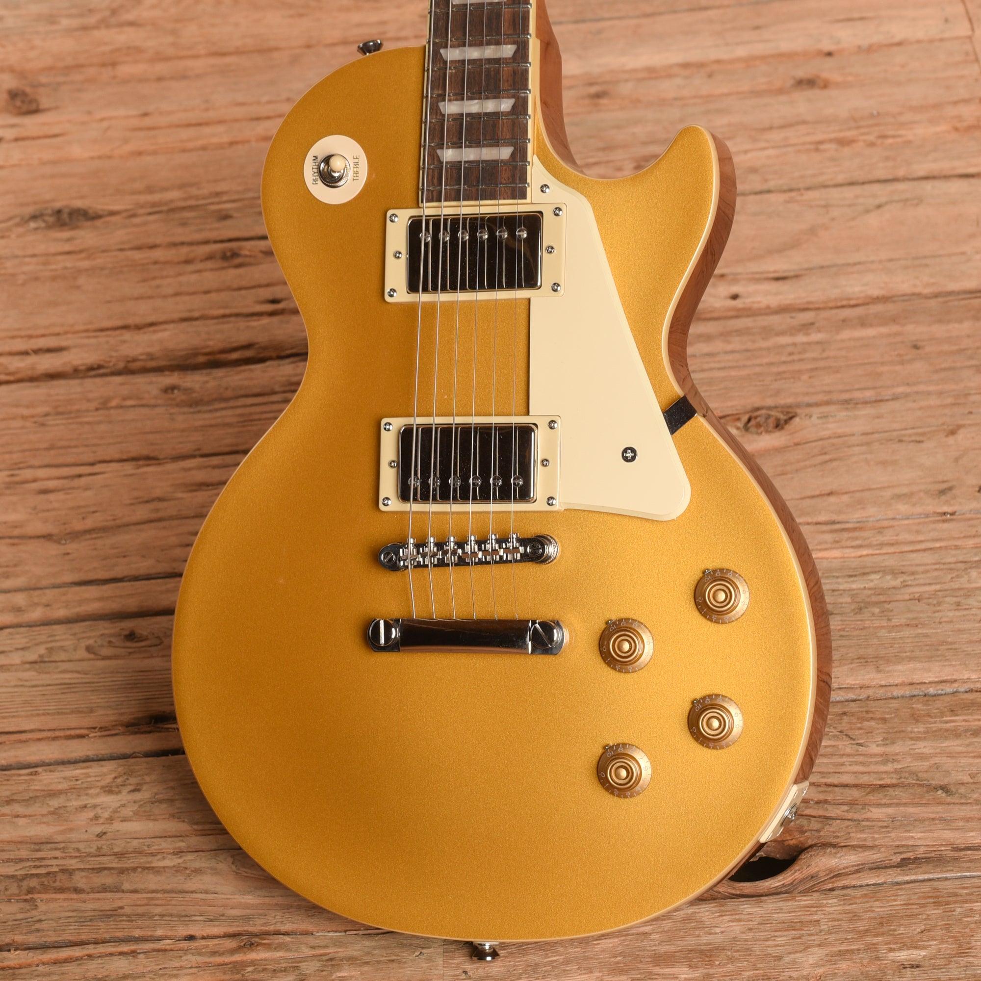 Epiphone Les Paul Standard '50s Metallic Gold Electric Guitars / Solid Body
